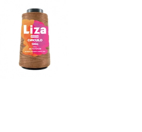 Linha Liza Grossa - Castanho Claro 7195
