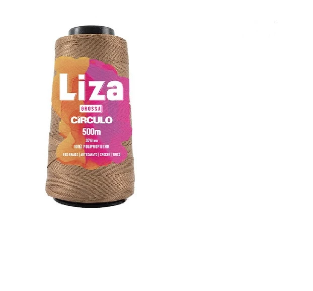 Linha Liza Grossa - Loiro Escuro 7209