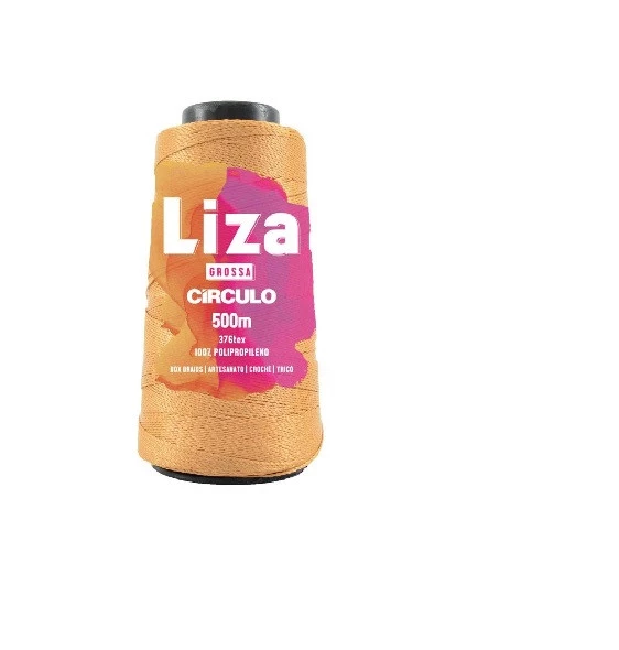 Linha Liza Grossa - Loiro Claro 7213