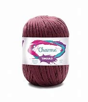 Linha Charme 396 metros Marca Circulo - 7311 - Tabaco