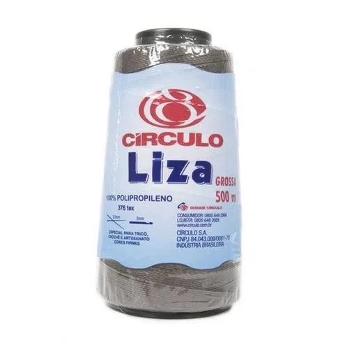 Linha Liza Grossa - Castanha 7329