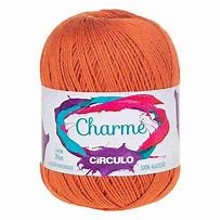 Linha Charme 396 metros Marca Circulo - 7371 - Caramelo