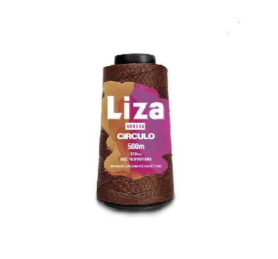 Linha Liza Grossa - Chocolate 7382
