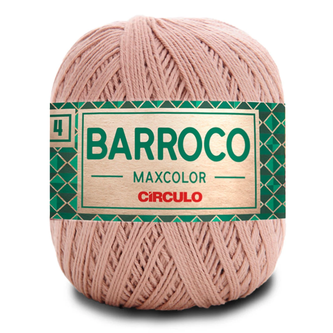 Linha Barroco Max Color N 4 200 Gramas Marca Circulo - 7389 - Rapadura