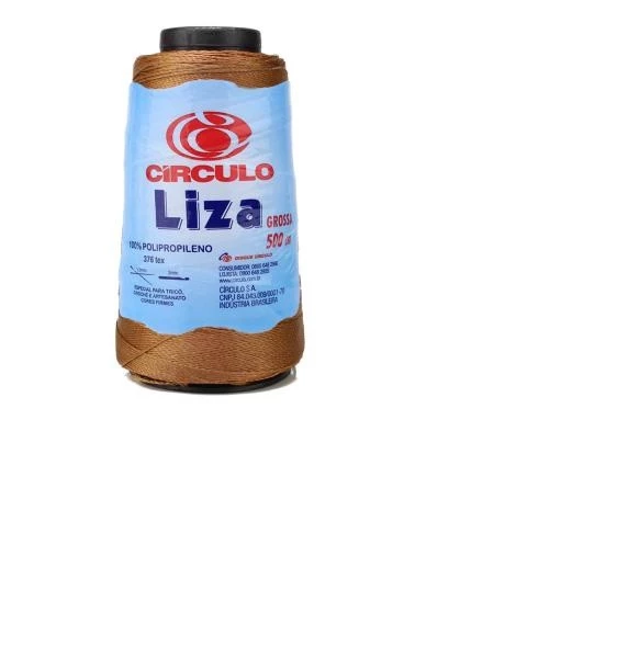 Linha Liza Grossa - Cobre 7404