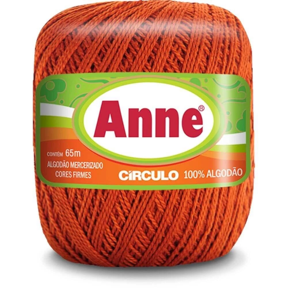 Linha Anne 65 metros - Terracota 7529
