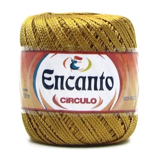 Linha Encanto 128 Metros 7577 - Ouro Marca Circulo