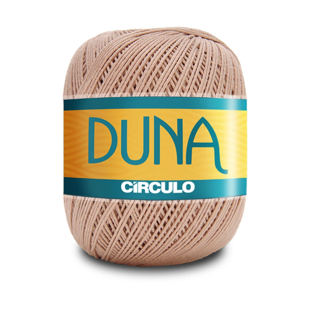 Linha Duna 170 metros Cores Lisas Marca Circulo - 7650 - Amêndoa