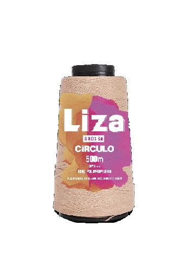 Linha Liza Grossa - Amendoa 7650