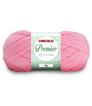 La Premier 100 gramas Marca Circulo COR 769 CHICLETE
