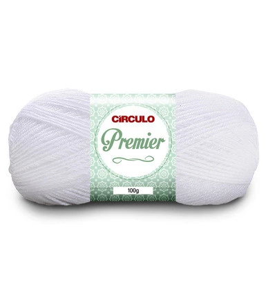 La Premier 100 gramas Marca Circulo COR 10 BRANCA