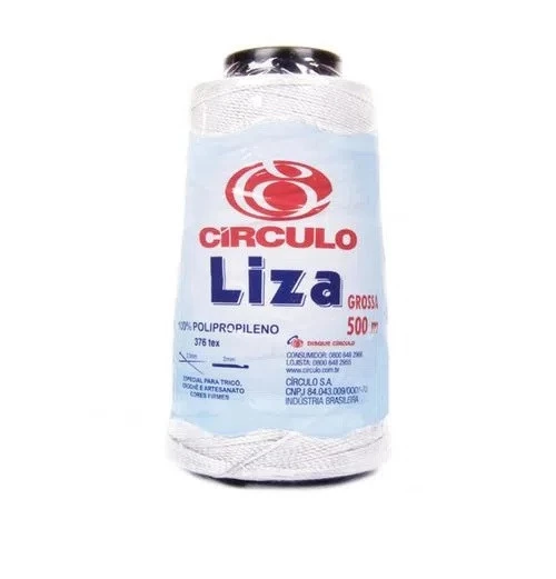 Linha Liza Grossa - Branco 8001