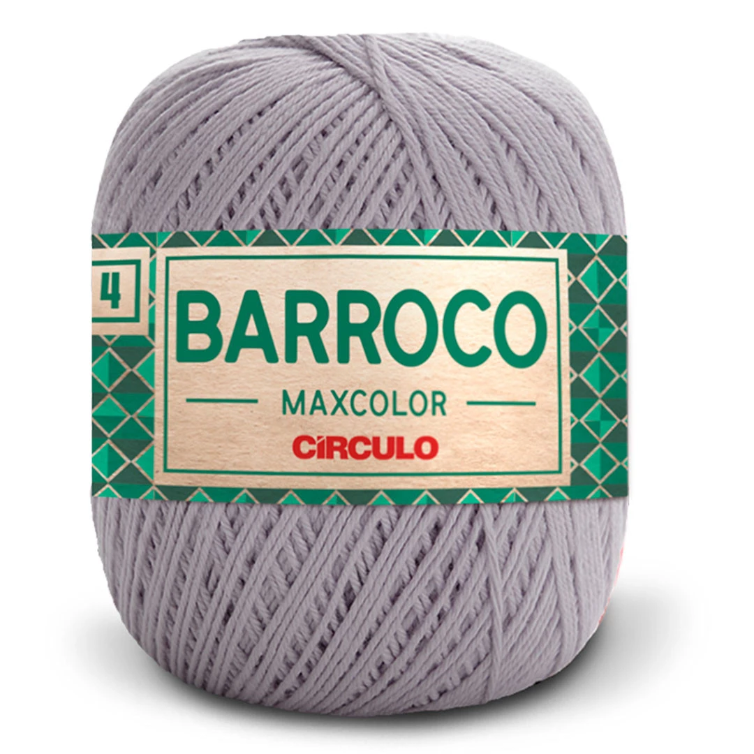 Linha Barroco Max Color N 4 200 Gramas Marca Circulo - 8088 - Polar