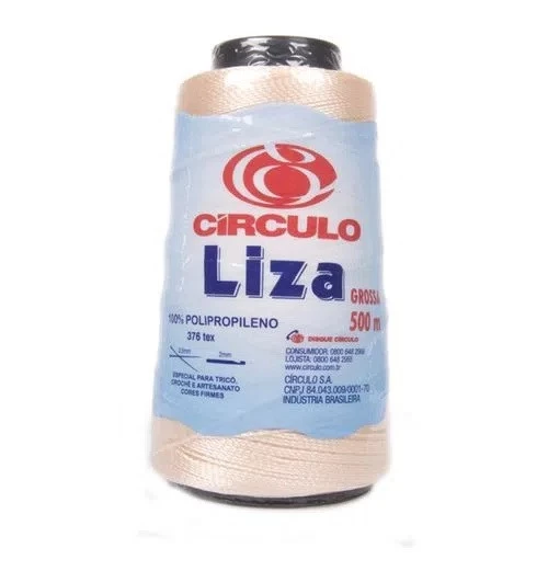 Linha Liza Grossa - Off White 8175