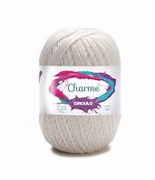 Linha Charme 396 metros Marca Circulo - 8176 - Off White