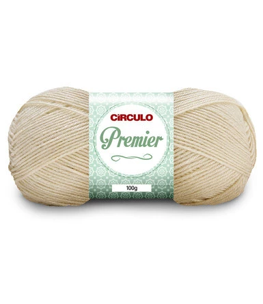 La Premier 100 gramas Marca Circulo COR 8176 OFF WHITE