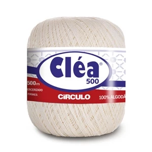 Linha Clea 500 metros Marca Circulo - 8176 - Off White