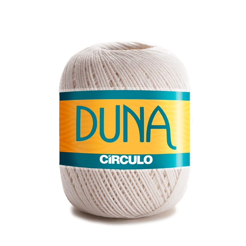 Linha Duna 170 metros Cores Lisas Marca Circulo - 8176- Off White