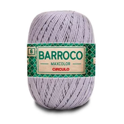 Linha Barroco Max Color N 6 200 Gramas Marca Circulo - 8212 - Cromado