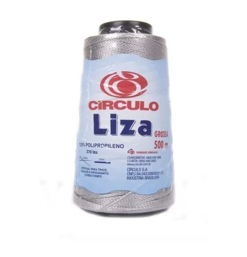 Linha Liza Grossa - Aluminio 8214