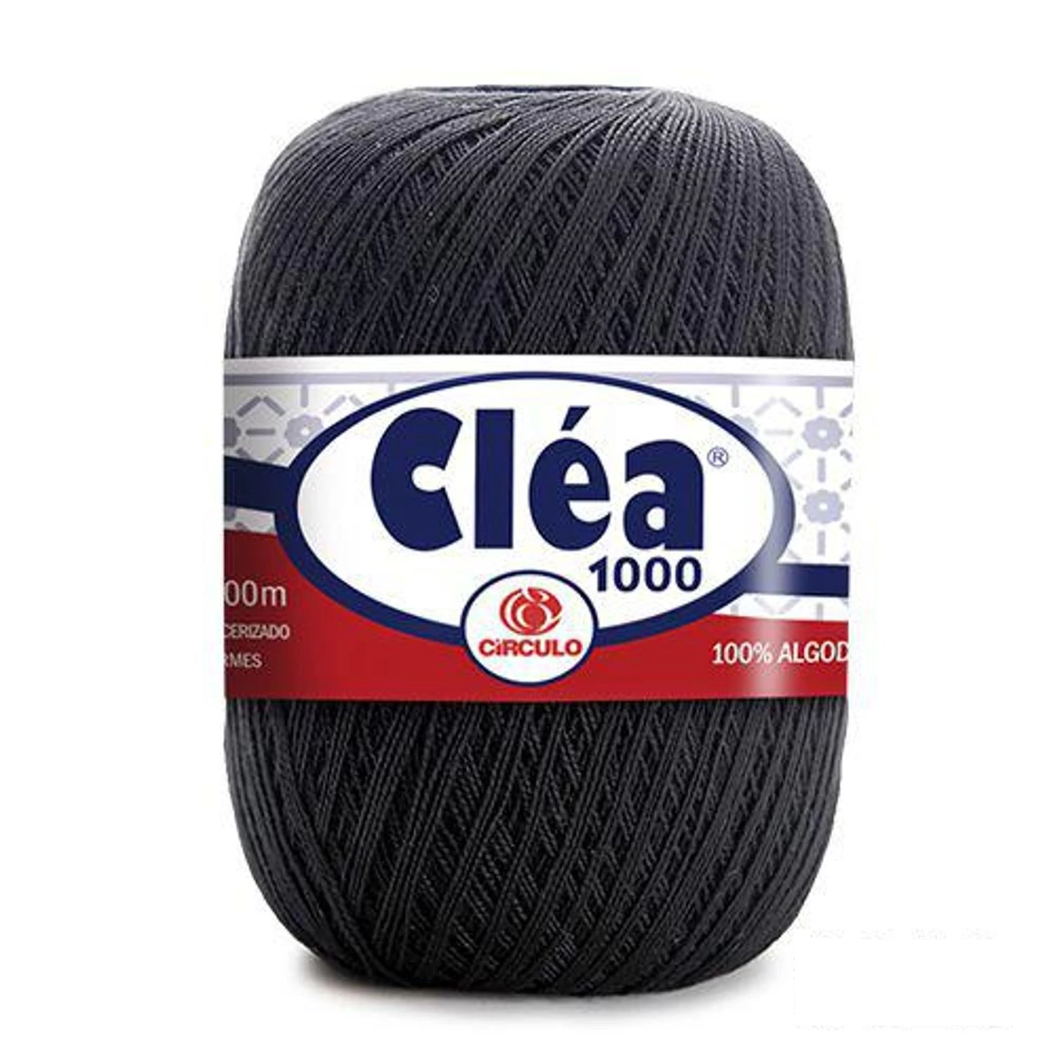 Linha Clea 1000 Metros - Cinza 8323