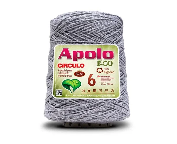 Barbante Apolo Eco fio 6 - Mescla 8473
