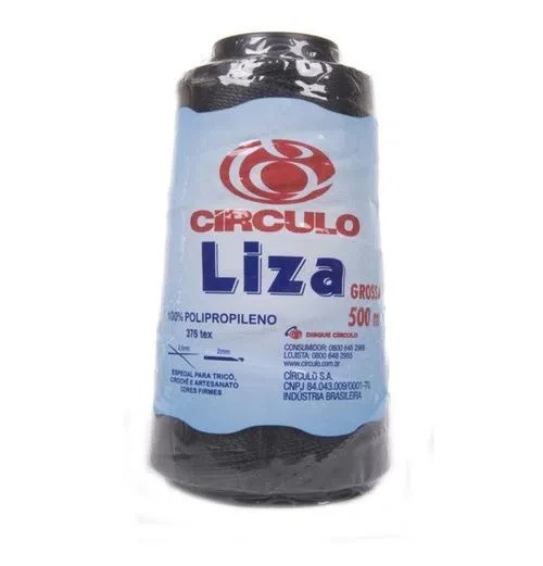 Linha Liza Grossa - Preto 8990