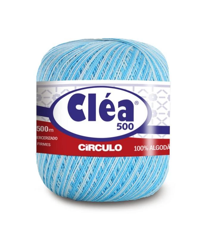 Linha Clea 500 metros Multicolor Marca Circulo - 9113 - Cascata