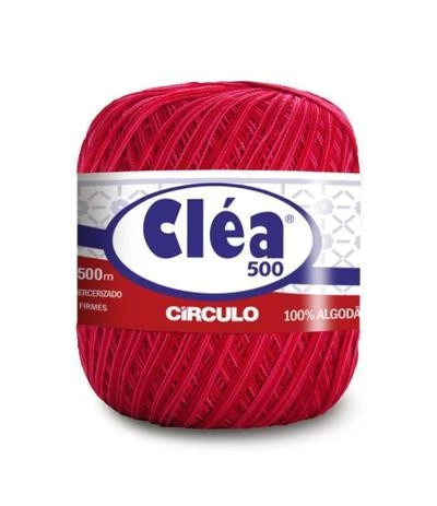 Linha Clea 500 metros Multicolor Marca Circulo - 9153 - Cabare