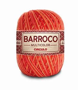 Linha Barroco Multicolor 200 gramas Marca Circulo - 9157 - Pitanga