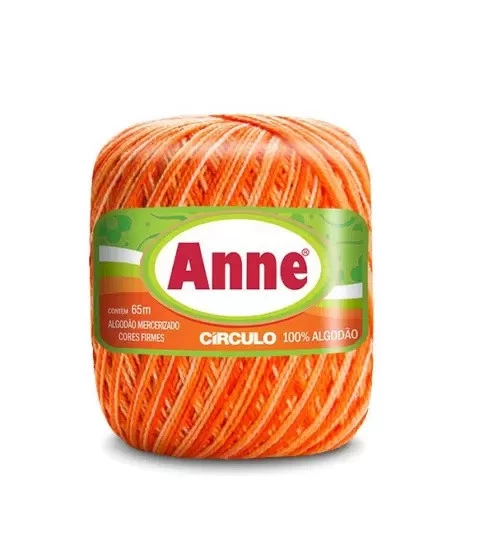 Linha Anne 65 metros - Hibisco Amarelo 9165