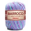 Linha Barroco Multicolor 200 gramas Marca Circulo - 9184 - Sereia