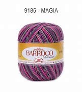 Linha Barroco Multicolor 200 gramas Marca Circulo - 9185 - Magia