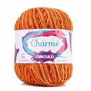 Linha Charme 396 metros Marca Circulo - 9203 - Ferrugem
