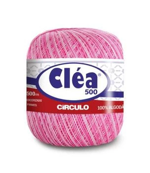 Linha Clea 500 metros Multicolor Marca Circulo - 9284 - Bailarina