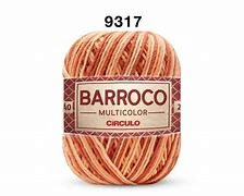 Linha Barroco Multicolor 200 gramas Marca Circulo - 9317 - Outono