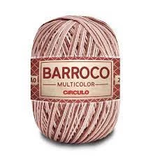 Linha Barroco Multicolor 200 gramas Marca Circulo - 9360 - Café