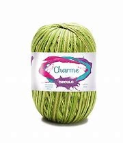 Linha Charme 396 metros Marca Circulo - 9392 - Folha