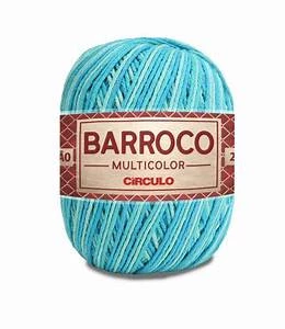 Linha Barroco Multicolor 200 gramas Marca Circulo - 9397 - Tiffany