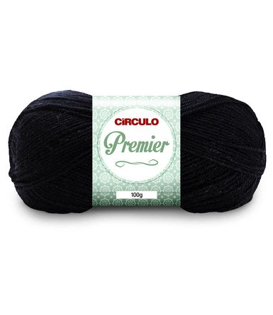 La Premier 100 gramas Marca Circulo COR 940 PRETO