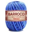 Linha Barroco Multicolor 200 gramas Marca Circulo - 9482 - Pacífico