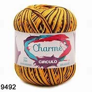 Linha Charme 396 metros Marca Circulo - 9492 - Girassol