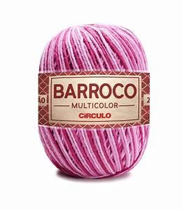 Linha Barroco Multicolor 200 gramas Marca Circulo - 9520 - Merlot