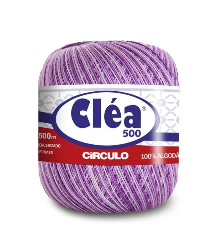 Linha Clea 500 metros Multicolor Marca Circulo - 9587 - Boneca