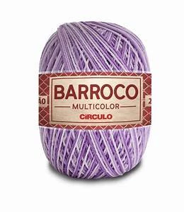 Linha Barroco Multicolor 200 gramas Marca Circulo - 9587 - Boneca
