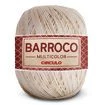Linha Barroco Multicolor 200 gramas Marca Circulo - 9900 - Areia