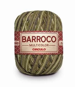 Linha Barroco Multicolor 200 gramas Marca Circulo - 9935 - Folha de Louro