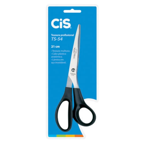 Tesoura Multiuso Cis 21 cm