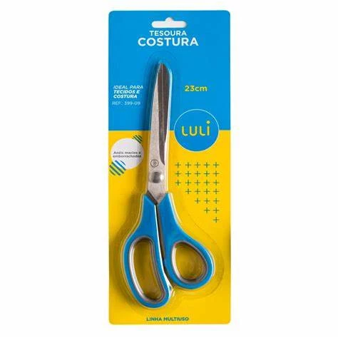 Tesoura Multiuso 9 Polegadas 23 cm Luli Ref 399-09