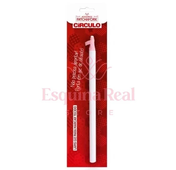 Lapis Para Marcar Tecido Cor 10 Marca Circulo